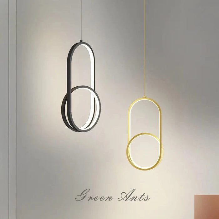 Lampe de chevet suspendue Nordica moderne et minimaliste | Marco Lucetti