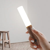 Lampe de Chevet Tactile en Bois - Luminosa | Marco Lucetti