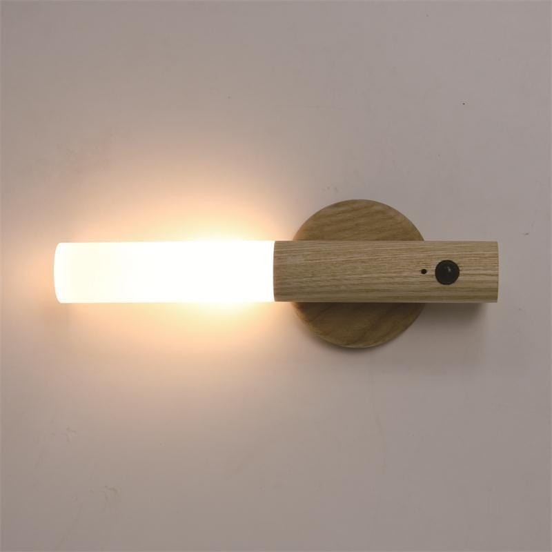 Lampe de Chevet Tactile en Bois - Luminosa | Marco Lucetti