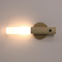 Lampe de Chevet Tactile en Bois - Luminosa | Marco Lucetti