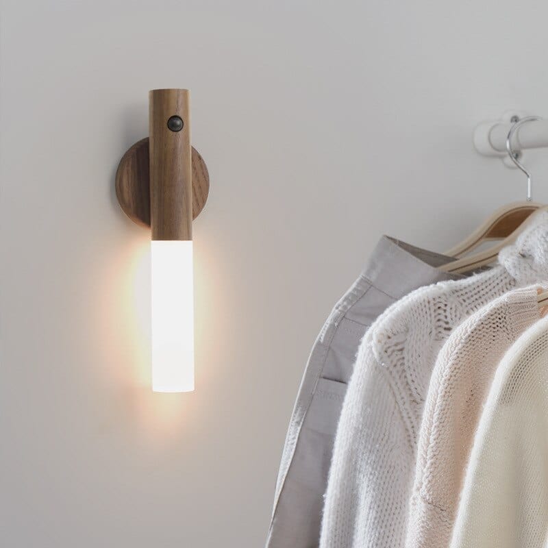 Lampe de Chevet Tactile en Bois - Luminosa | Marco Lucetti
