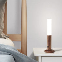 Lampe de Chevet Tactile en Bois - Luminosa | Marco Lucetti