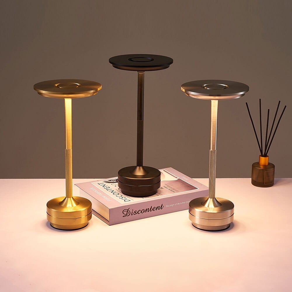 Lampe de chevet Tactile - Luminarescent | Marco Lucetti