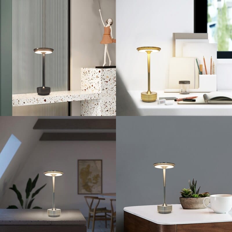 Lampe de chevet Tactile - Luminarescent | Marco Lucetti