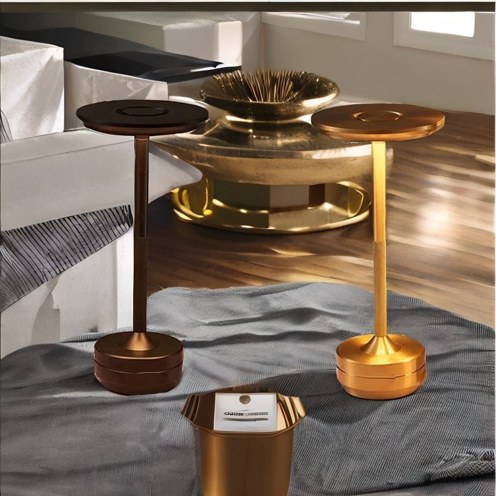 Lampe de chevet Tactile - Luminarescent | Marco Lucetti