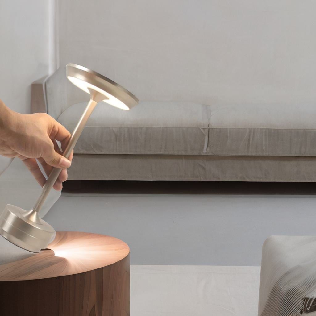 Lampe de chevet Tactile - Luminarescent | Marco Lucetti Blanc