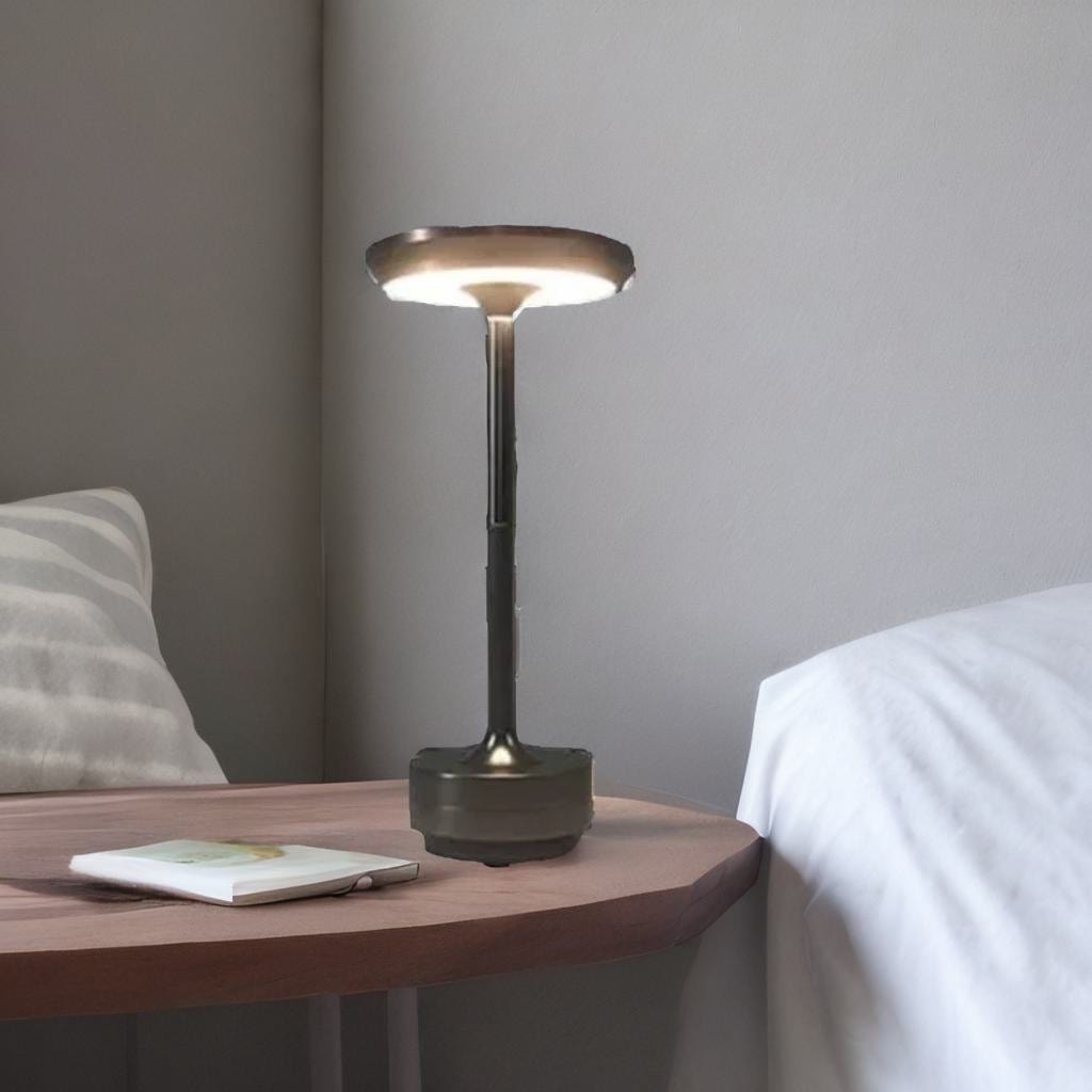 Lampe de chevet Tactile - Luminarescent | Marco Lucetti Noir