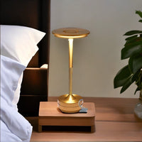 Lampe de chevet Tactile - Luminarescent | Marco Lucetti Or