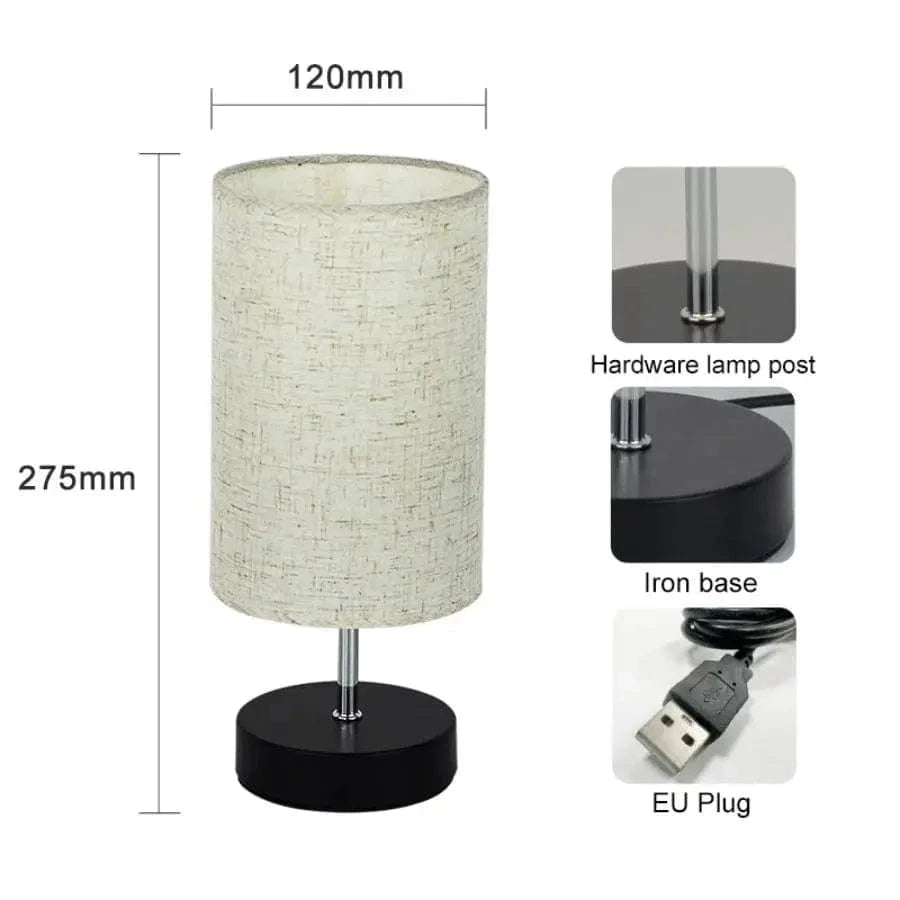 Lampe de chevet Tactile - LuminaTouch | Marco Lucetti