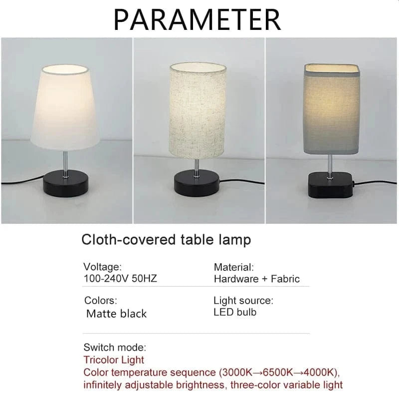 Lampe de chevet Tactile - LuminaTouch | Marco Lucetti