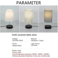 Lampe de chevet Tactile - LuminaTouch | Marco Lucetti