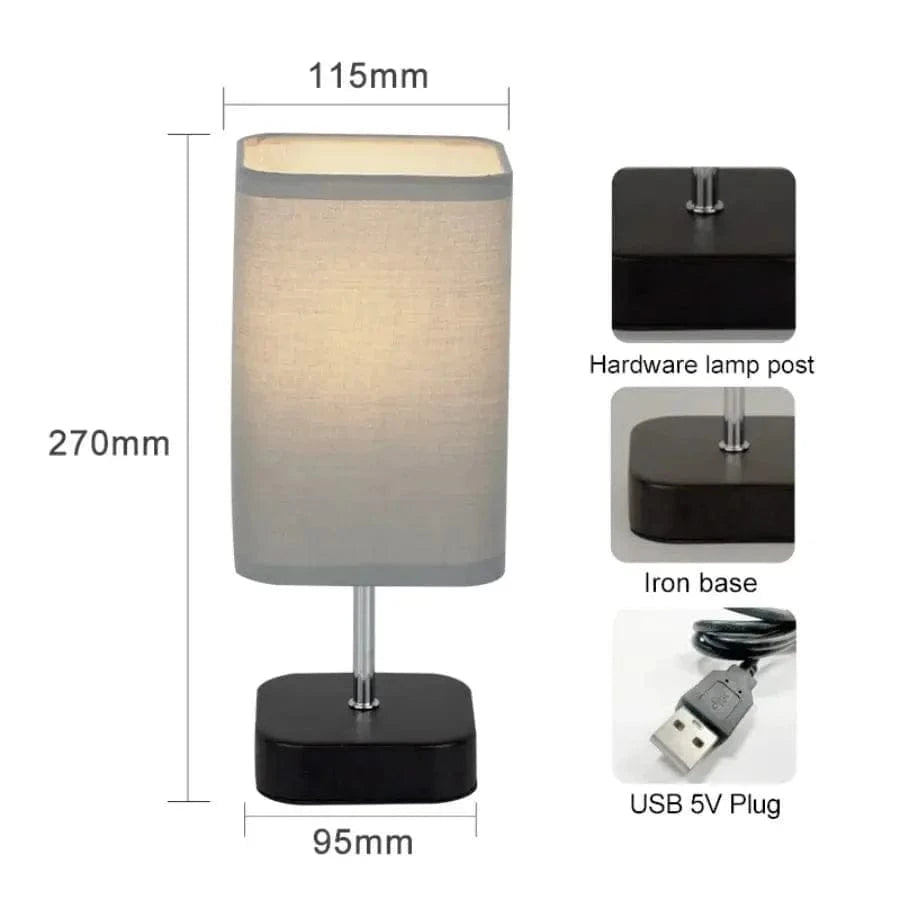 Lampe de chevet Tactile - LuminaTouch | Marco Lucetti