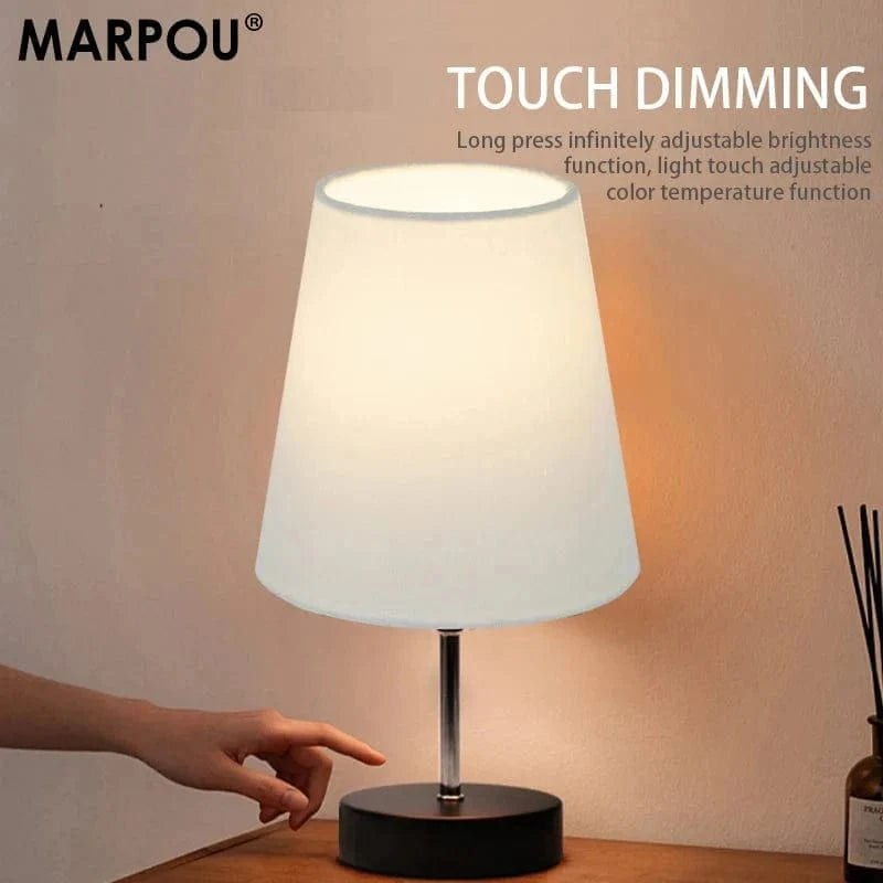 Lampe de chevet Tactile - LuminaTouch | Marco Lucetti
