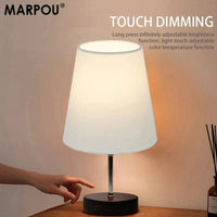 Lampe de chevet Tactile - LuminaTouch | Marco Lucetti