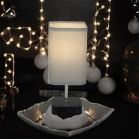 Lampe de chevet Tactile - LuminaTouch | Marco Lucetti Carré