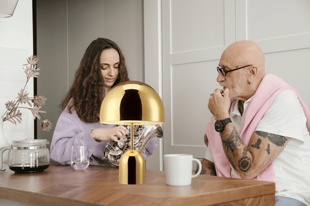 Lampe de Chevet Urbaine - Lubia | Marco Lucetti