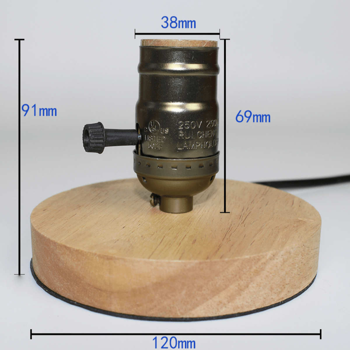 Lampe de chevet Vintage Edison Coffee | Marco Lucetti
