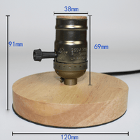 Lampe de chevet Vintage Edison Coffee | Marco Lucetti