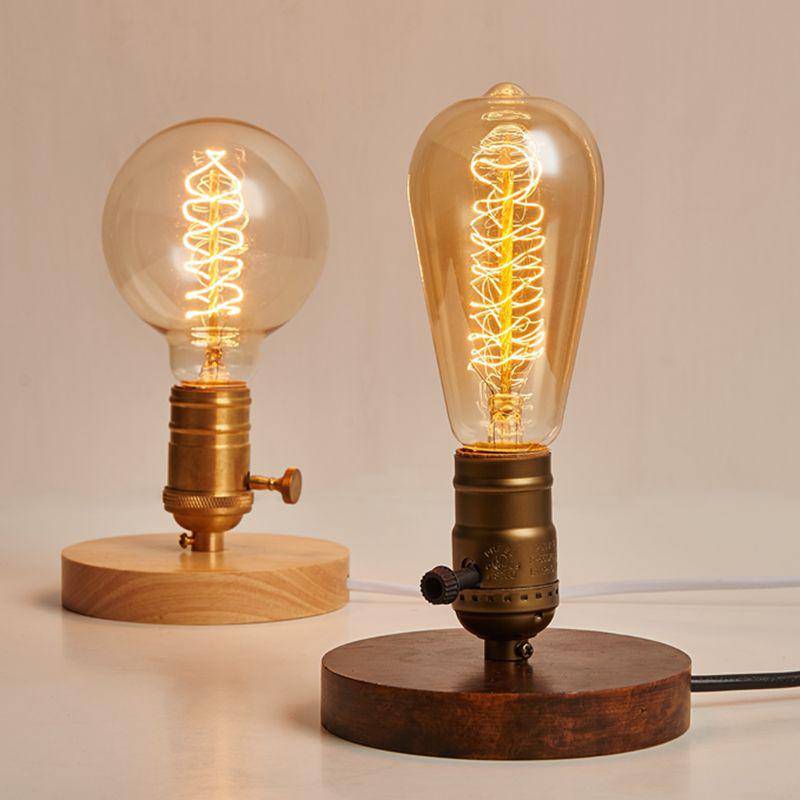 Lampe de chevet Vintage Edison Coffee | Marco Lucetti