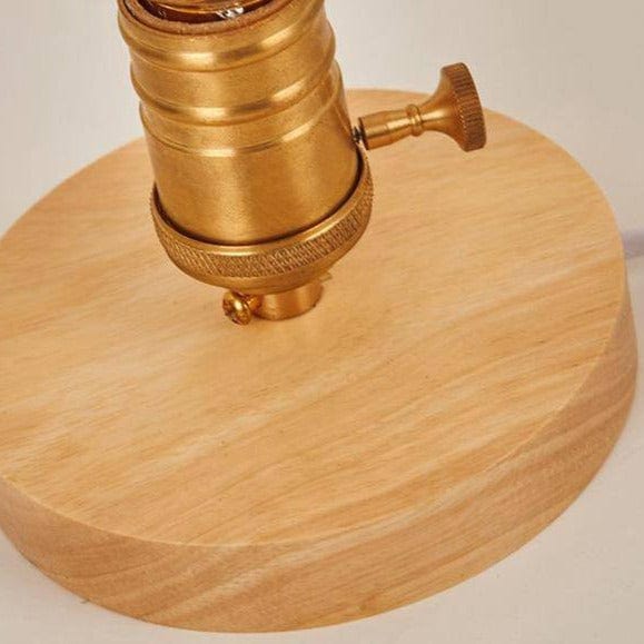 Lampe de chevet Vintage Edison Coffee | Marco Lucetti Bois