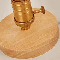 Lampe de chevet Vintage Edison Coffee | Marco Lucetti Bois