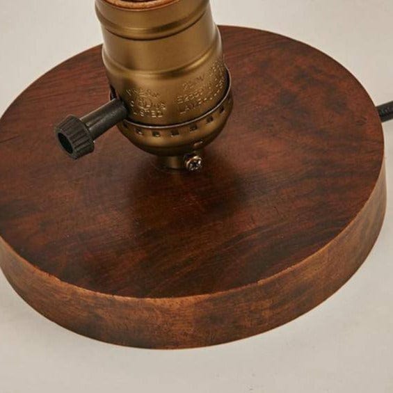 Lampe de chevet Vintage Edison Coffee | Marco Lucetti Bronze
