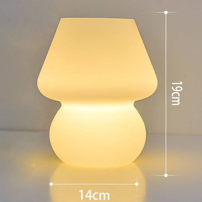 Lampe de Chevet Vintage - Lueura Maison | Marco Lucetti Blanc Glacé