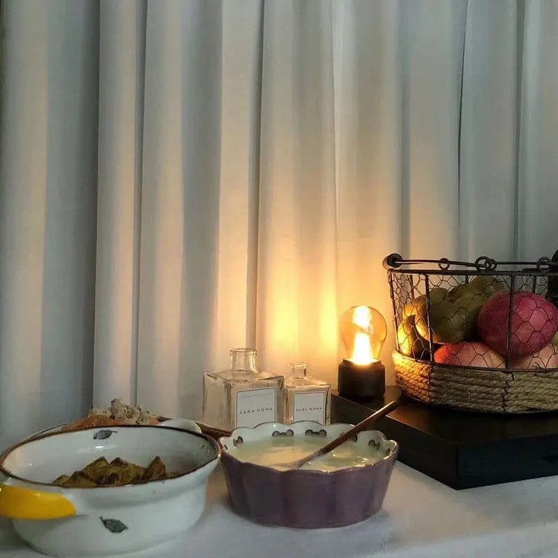 Lampe de chevet Vintage - Lumilux | Marco Lucetti