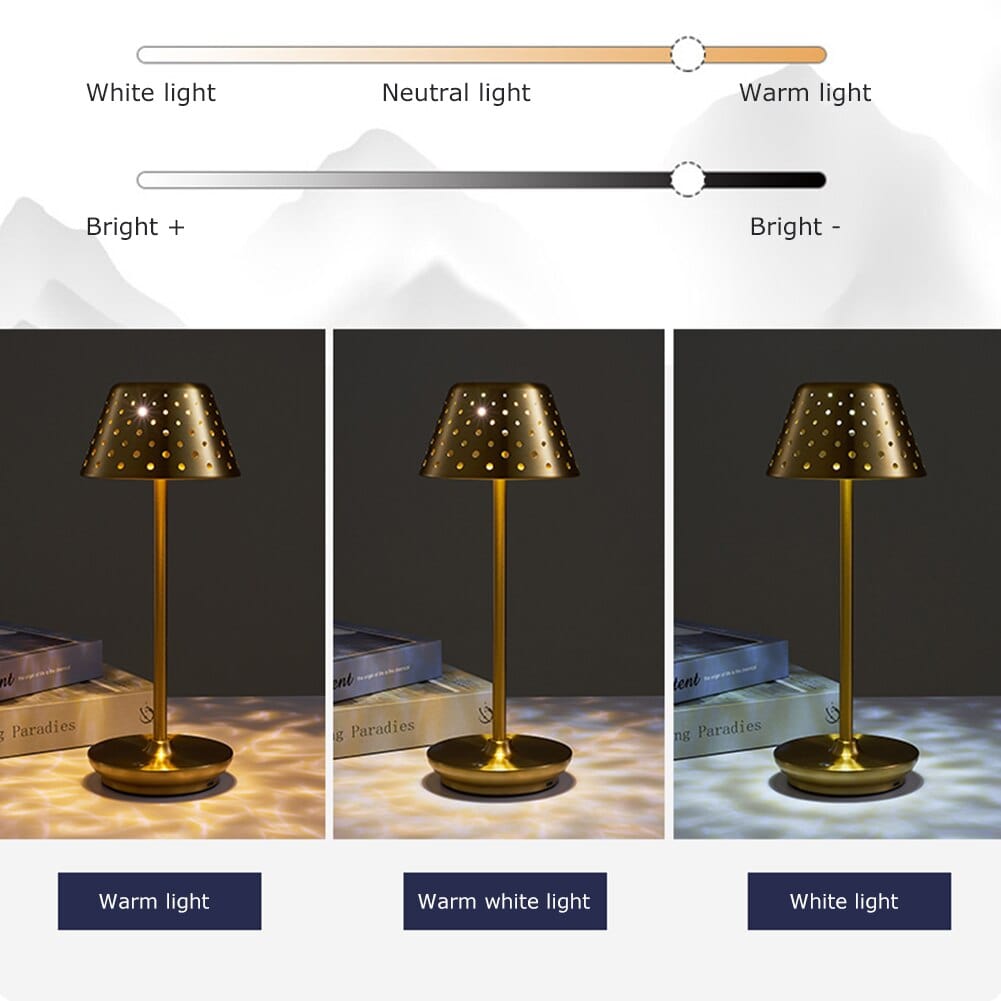 Lampe de Chevet Vintage - Luminéclipse | Marco Lucetti