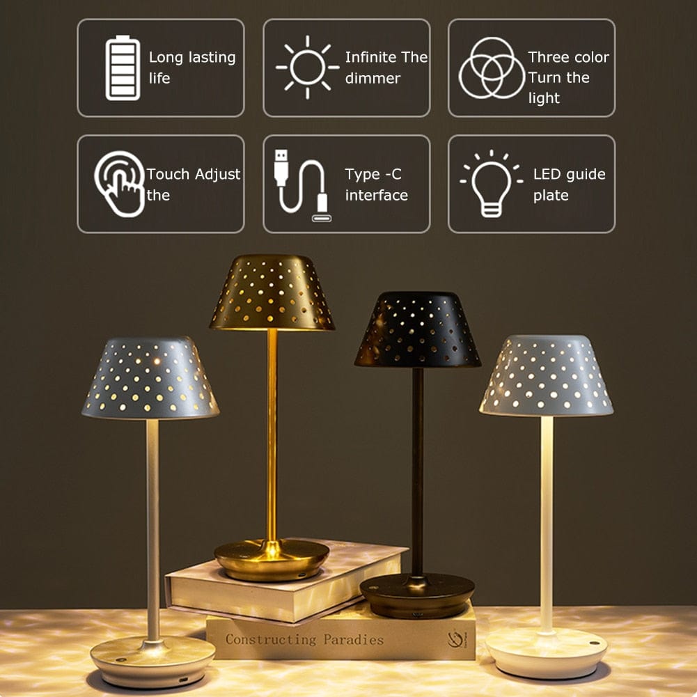 Lampe de Chevet Vintage - Luminéclipse | Marco Lucetti