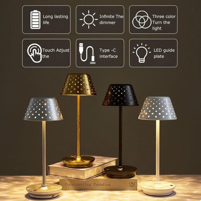 Lampe de Chevet Vintage - Luminéclipse | Marco Lucetti