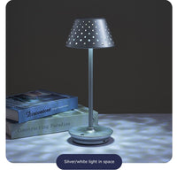 Lampe de Chevet Vintage - Luminéclipse | Marco Lucetti Argent