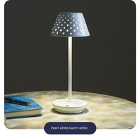 Lampe de Chevet Vintage - Luminéclipse | Marco Lucetti Blanc