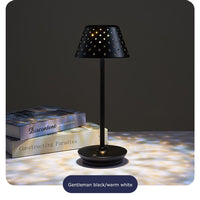 Lampe de Chevet Vintage - Luminéclipse | Marco Lucetti Noir Sobre