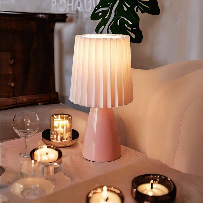 Lampe de chevet Vintage - Lumino | Marco Lucetti Rose