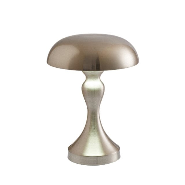 Lampe de chevet Vintage Métal - RetroShine | Marco Lucetti B Argent