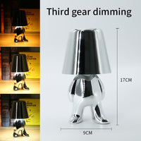 Lampe de Chevet Vintage Métal - Silver Luxe | Marco Lucetti