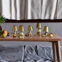 Lampe de Chevet Vintage Métal - Silver Luxe | Marco Lucetti