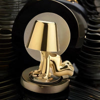 Lampe de Chevet Vintage Métal - Silver Luxe | Marco Lucetti Monsieur Or E