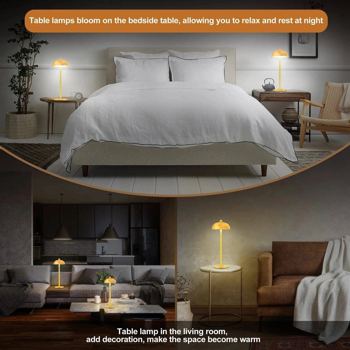 Lampe de chevet Vintage - Nuage de Charme | Marco Lucetti