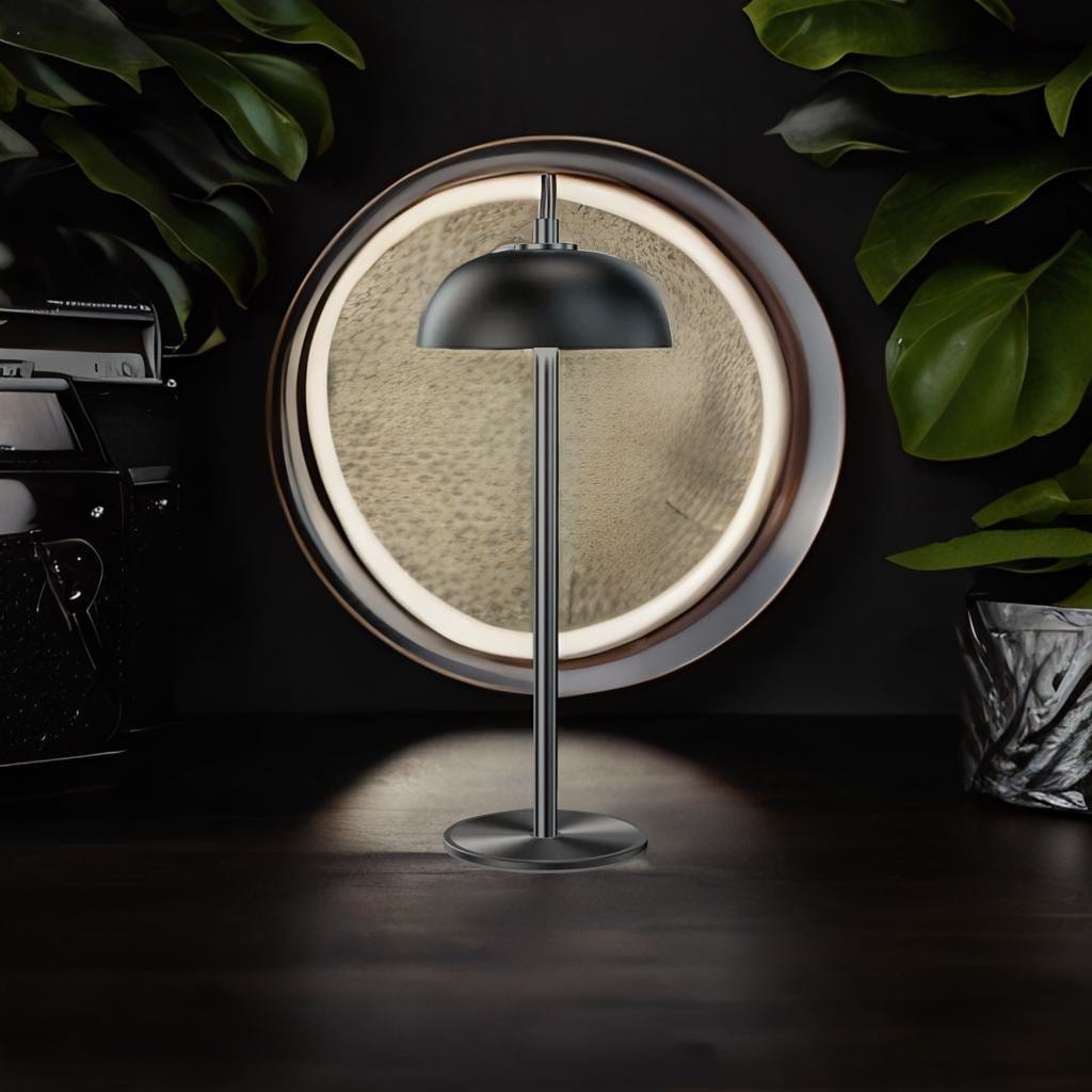 Lampe de chevet Vintage - Nuage de Charme | Marco Lucetti Noir