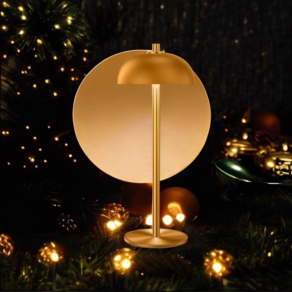 Lampe de chevet Vintage - Nuage de Charme | Marco Lucetti Or