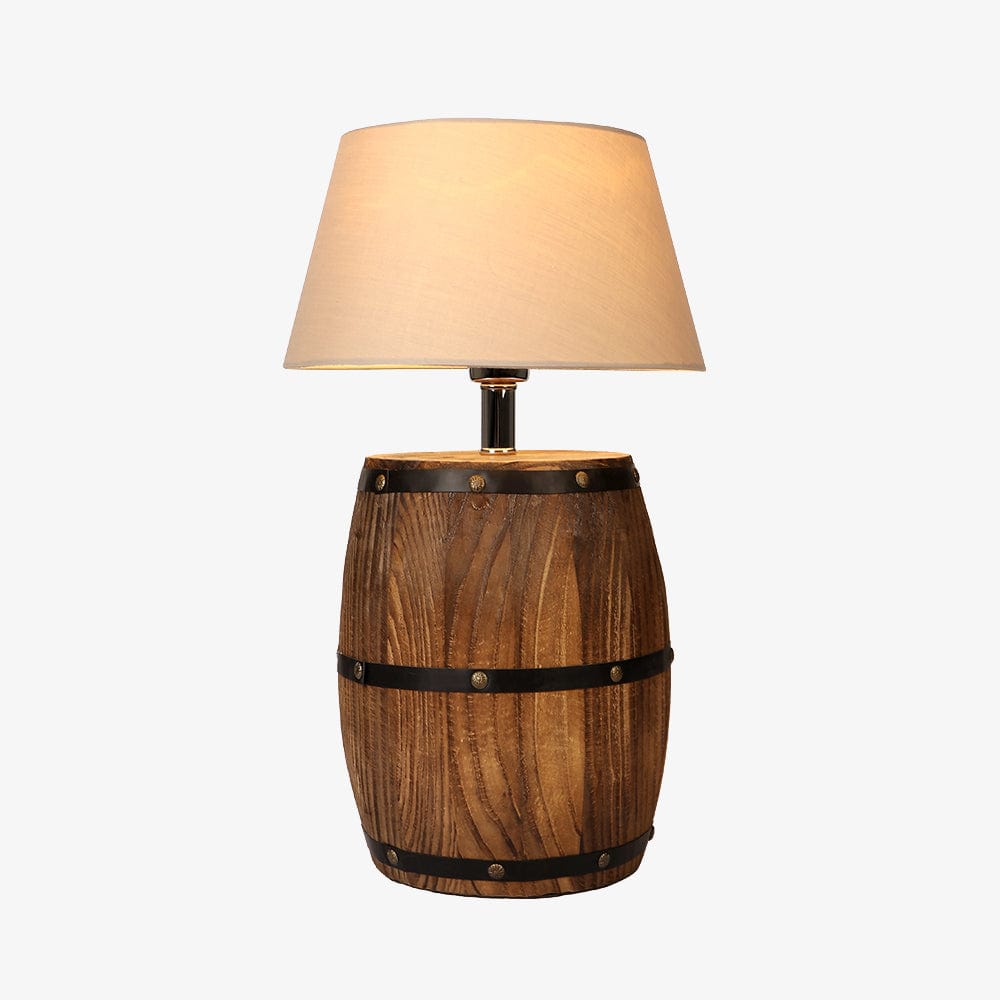Lampe de chevet vintage "Rope Barrel" | Marco Lucetti