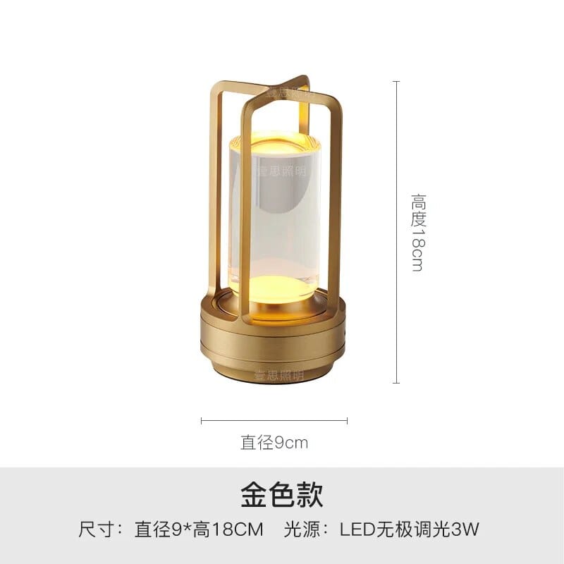 Lampe de chevet Vintage - Technico | Marco Lucetti