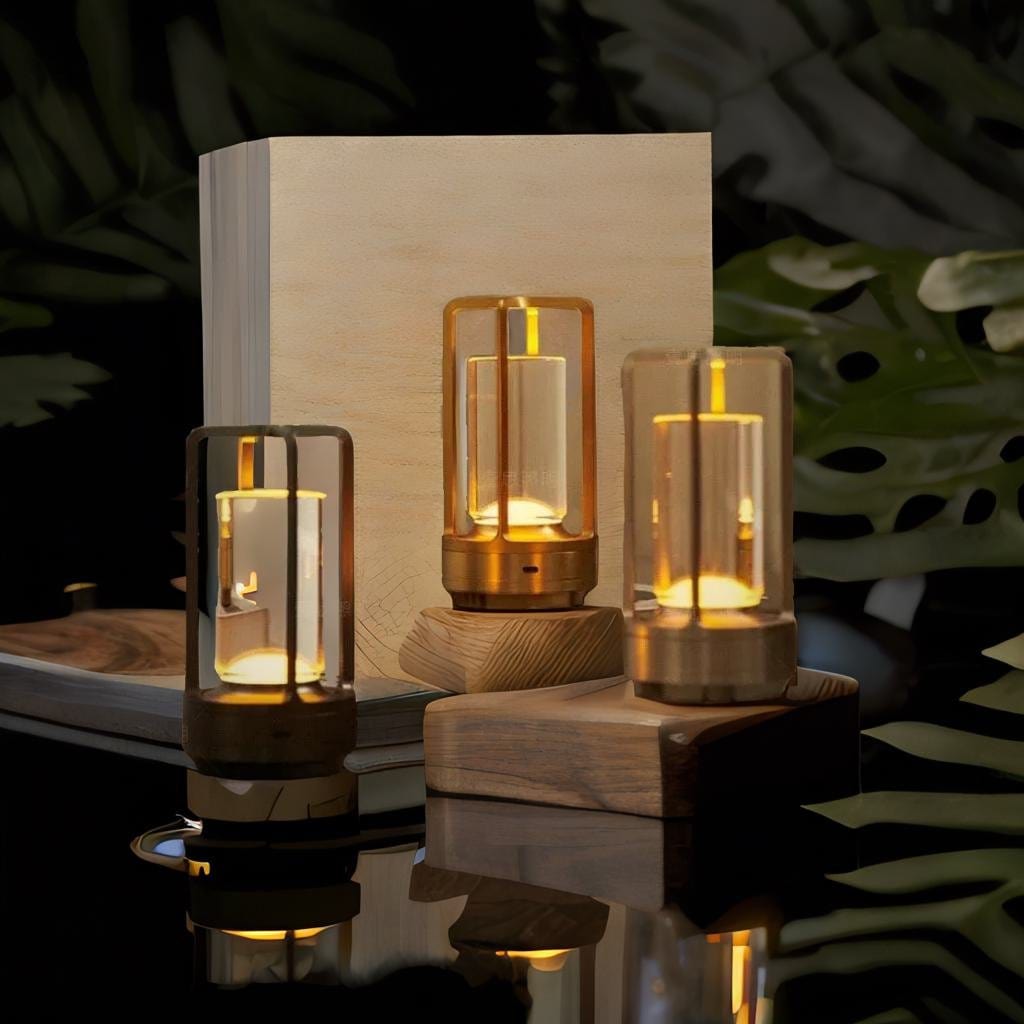 Lampe de chevet Vintage - Technico | Marco Lucetti