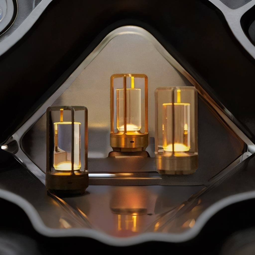 Lampe de chevet Vintage - Technico | Marco Lucetti