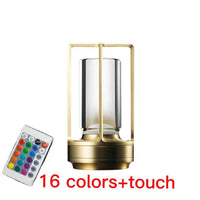 Lampe de chevet Vintage - Technico | Marco Lucetti Or