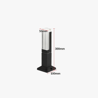 Lampe de jardin avancée LED étanche - Pilier lumineux en aluminium IP65 - Décor Villa | Marco Lucetti