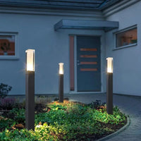 Lampe de jardin avancée LED étanche - Pilier lumineux en aluminium IP65 - Décor Villa | Marco Lucetti