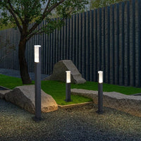 Lampe de jardin avancée LED étanche - Pilier lumineux en aluminium IP65 - Décor Villa | Marco Lucetti